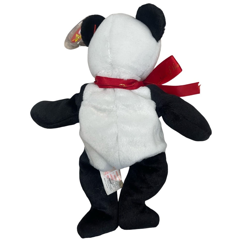 Ty Beanie Baby Phantom Of The Opera Bear Named Fortune 1998! - Picture 3 of 8
